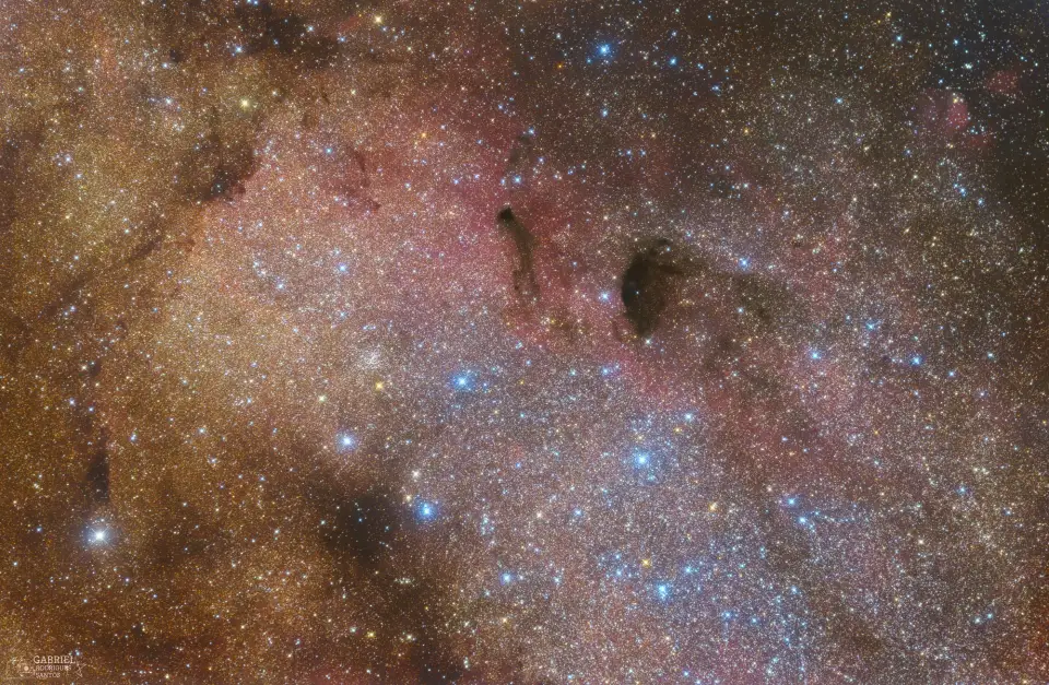 美丽的梅西耶M24人马座恒星云