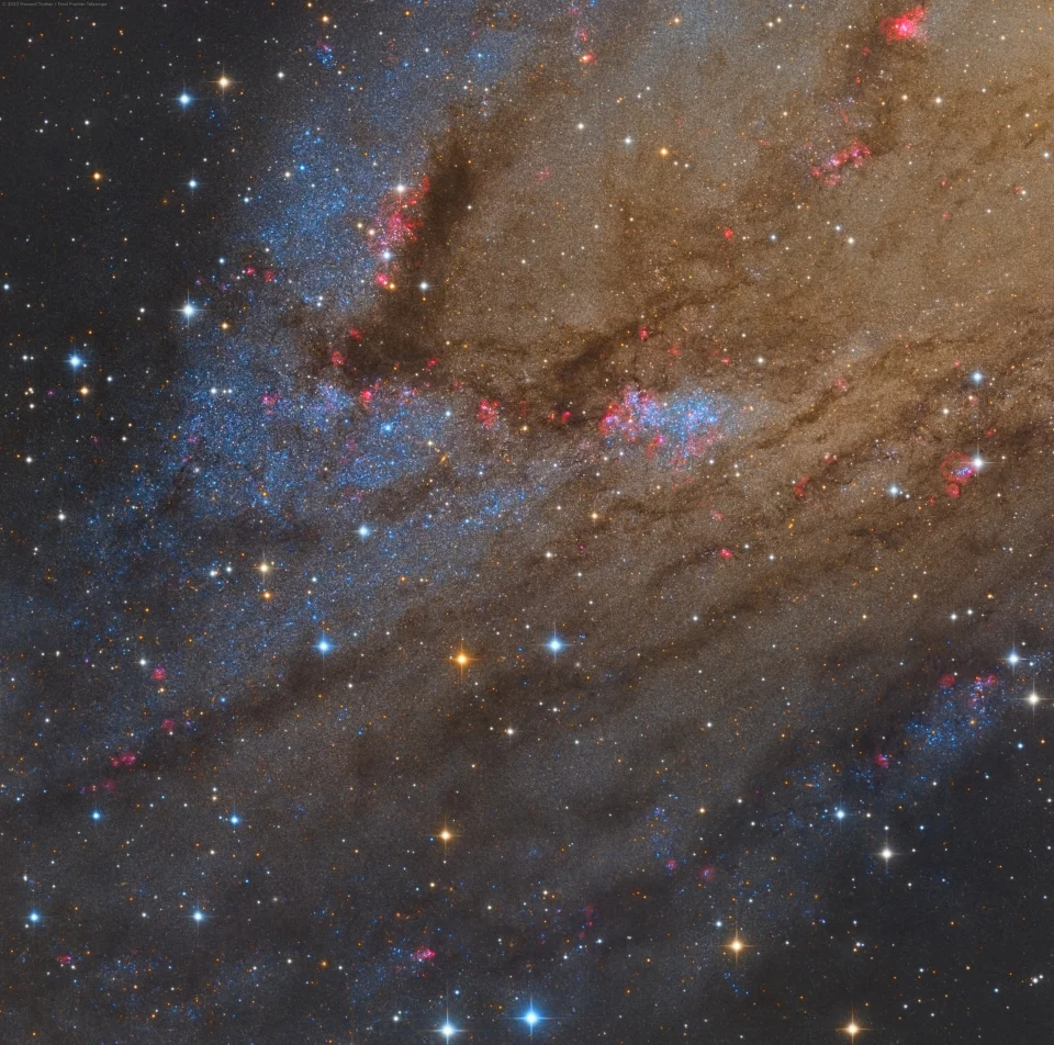 NGC206与仙女座恒星云