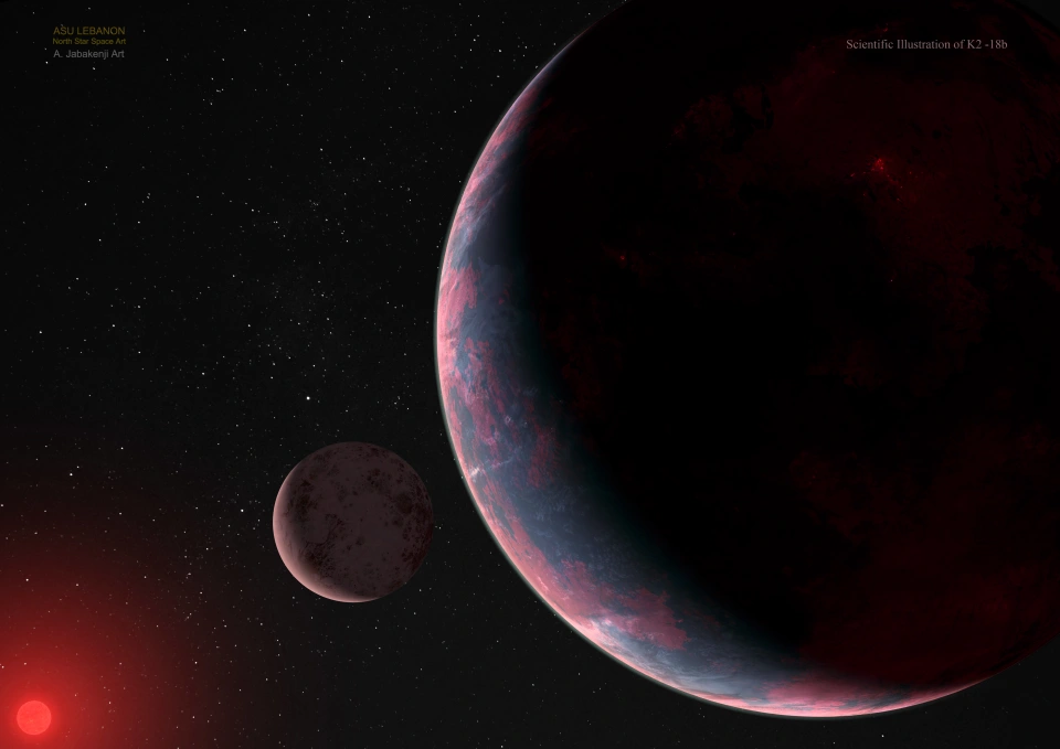 生命还可能存在于哪里？在遥远的系外行星上发现甲烷！