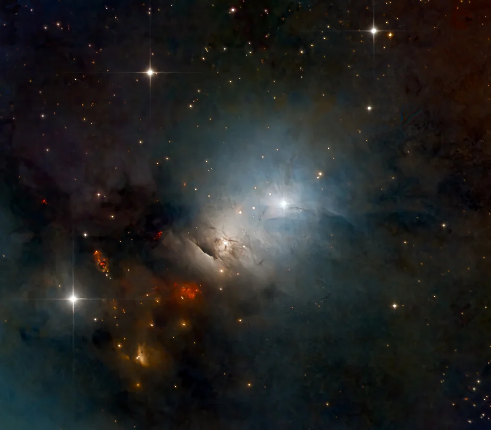 NGC 1333：英仙座的恒星育婴室