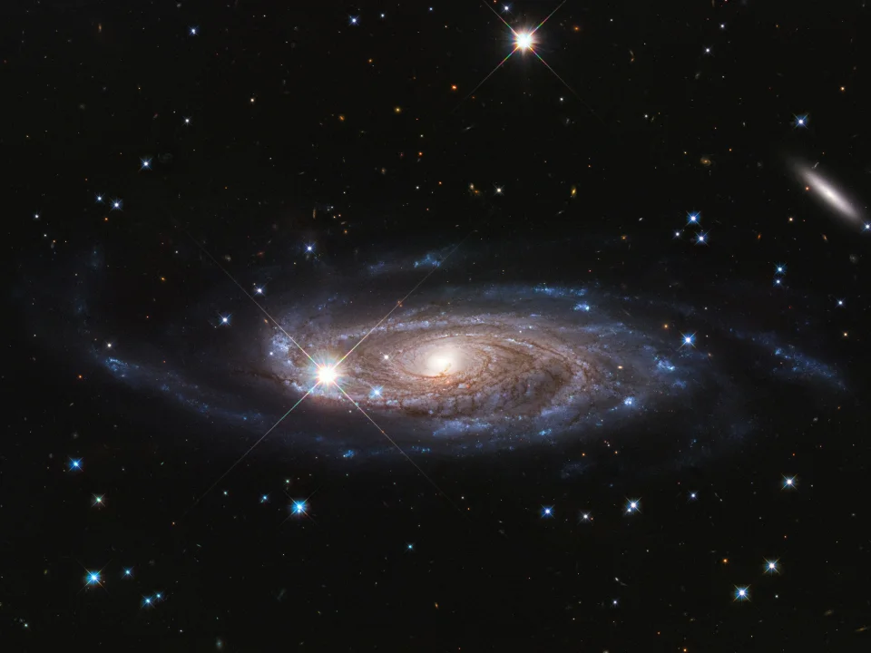 庞大且壮观美丽的鲁宾星系，比银河系还大8倍，星数达10倍！