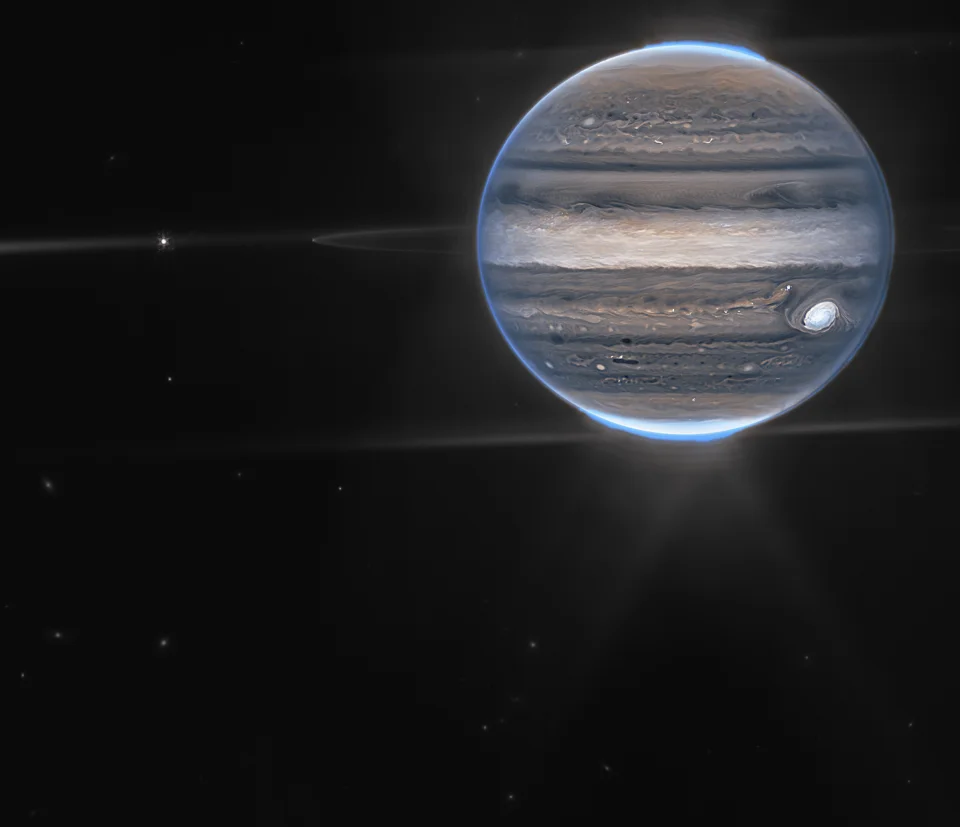 太美啦！韦伯望远镜最新发布木星靓照，你从未见过的木星！
