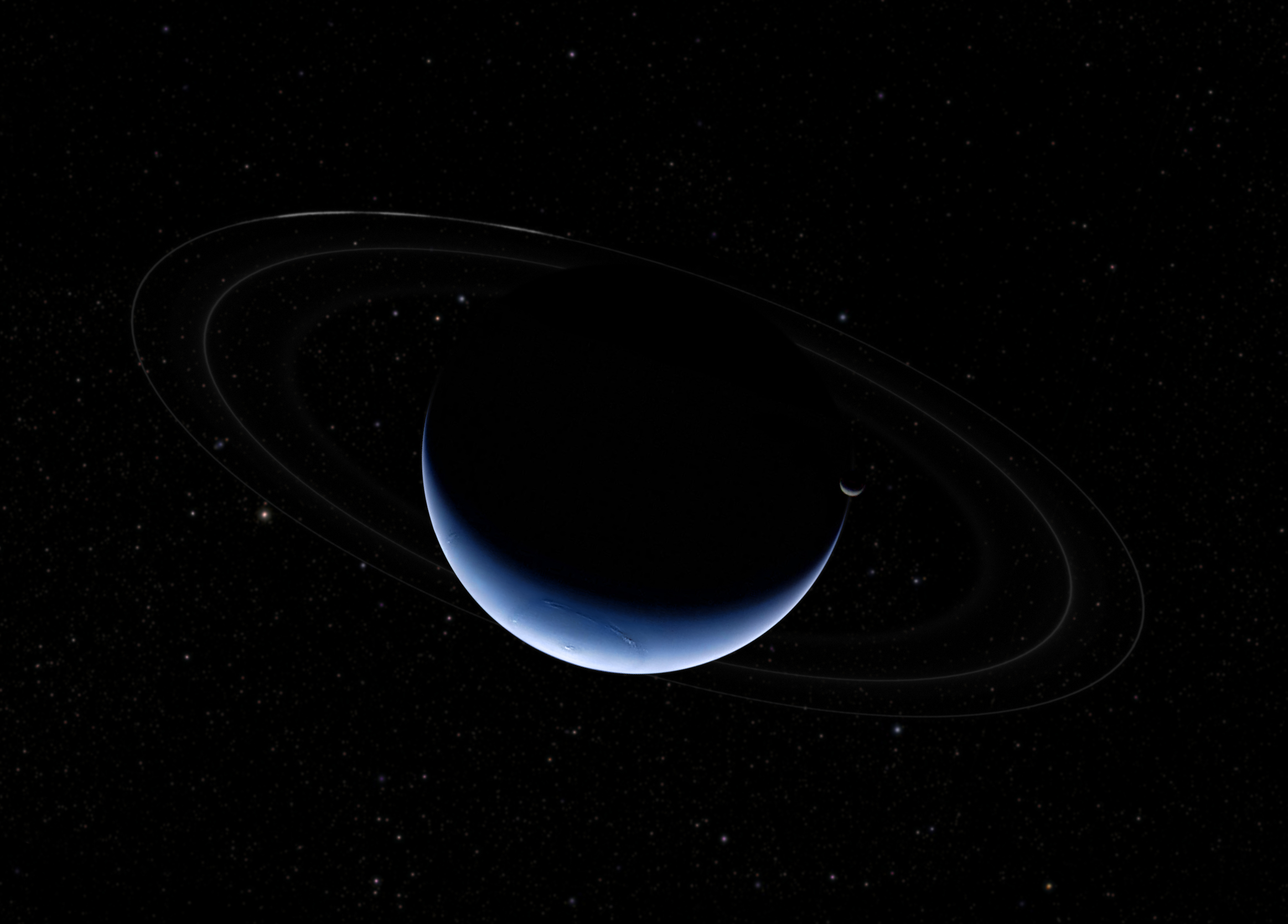 走进海王星，太阳系最遥远的星球