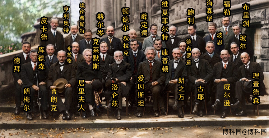 索尔维会议人类历史上智力巅峰天团
