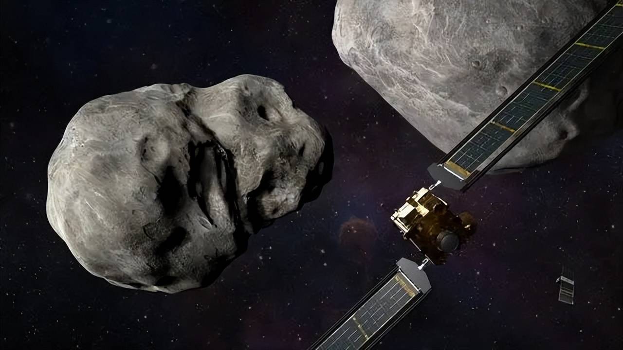 NASA探测器成功撞击小行星，人类首次行星防御演习成功！