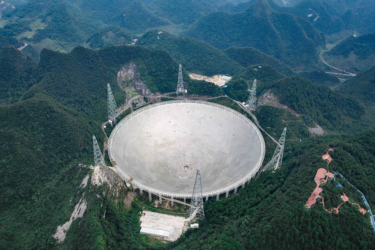 中国国家天文台与腾讯启动探星计划，利用AI助力天眼FAST观测浩瀚宇宙！