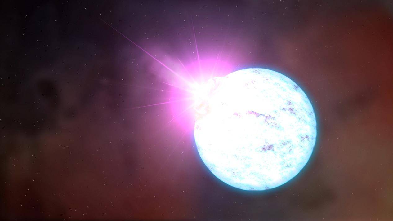 将中子星压缩会变成什么？