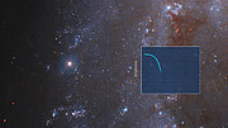 哈勃观测到壮观的超新星时移！很美吧！