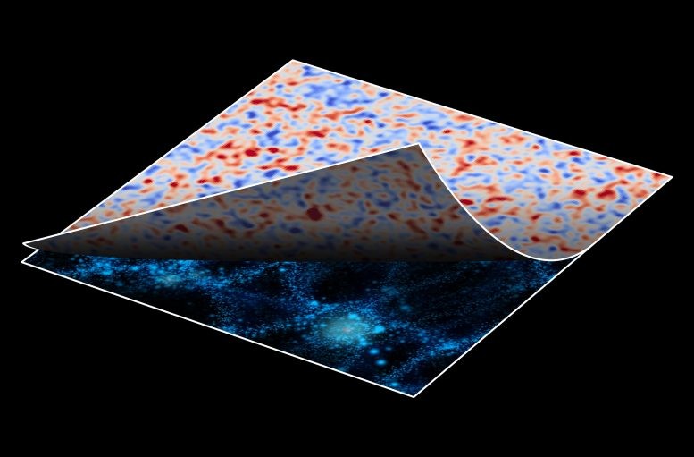 天文学家利用人工智能揭示宇宙的实际形状