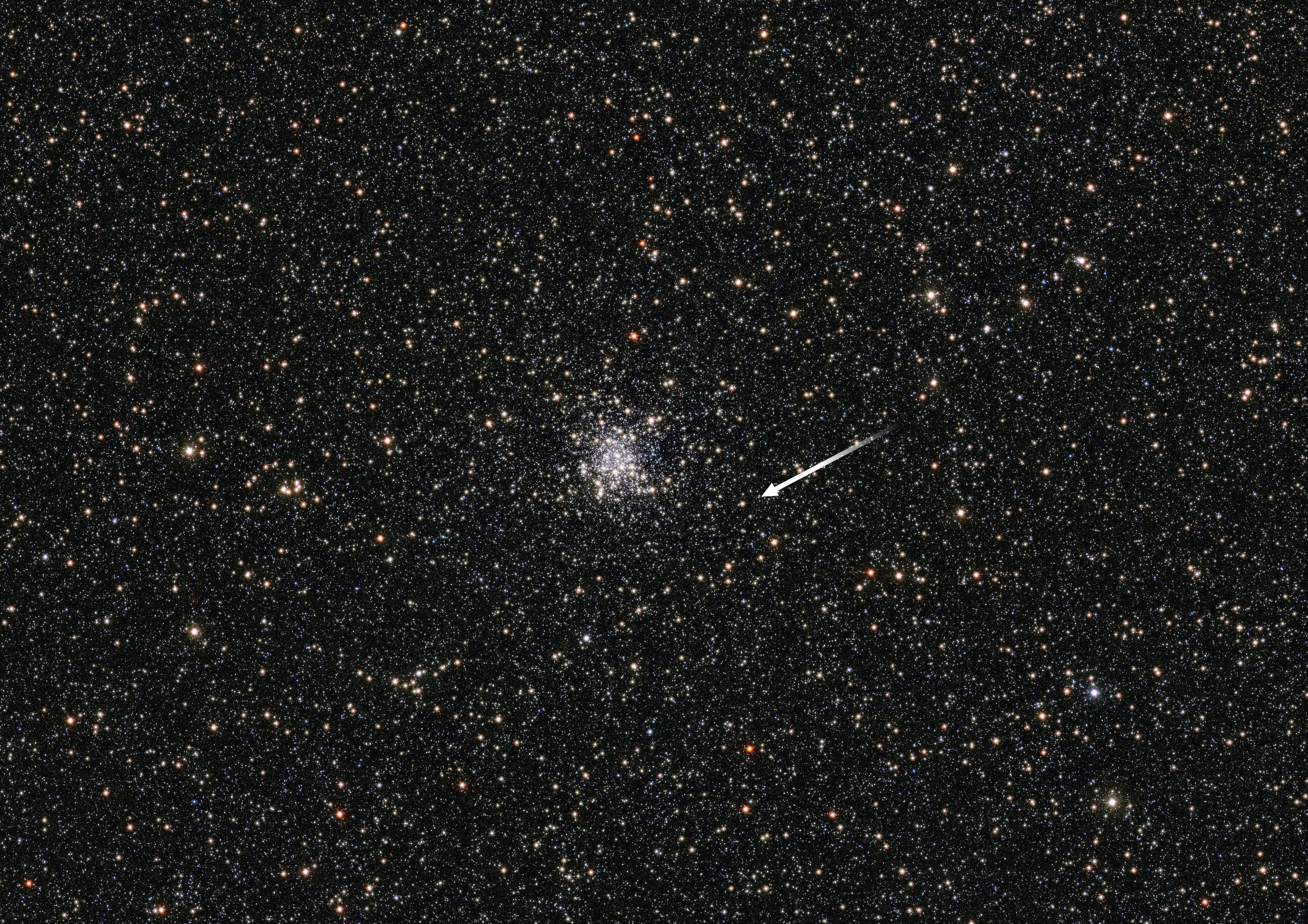 NGC 6553引起微透镜事件？