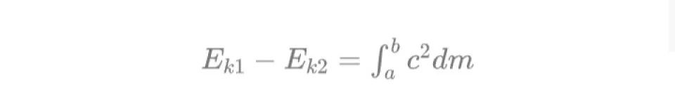 用两种方法推导爱因斯坦的质能方程