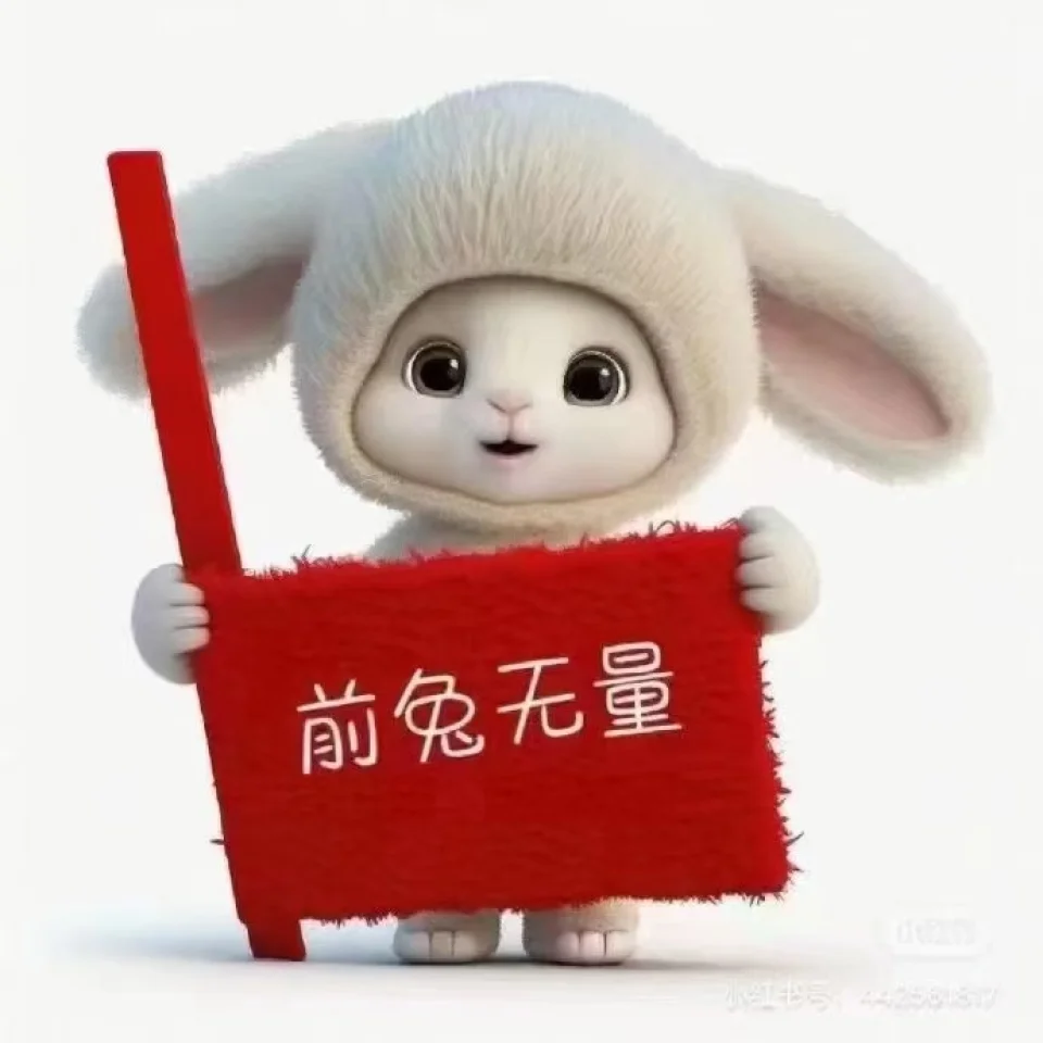 祝大家兔年快乐！
