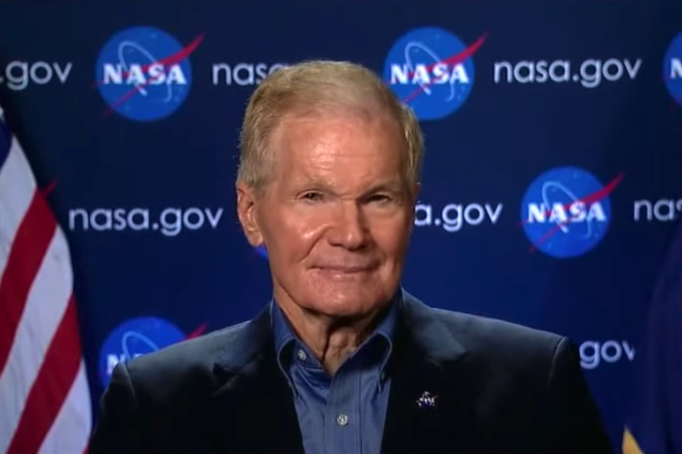 NASA局长宣称中美正处于太空竞赛