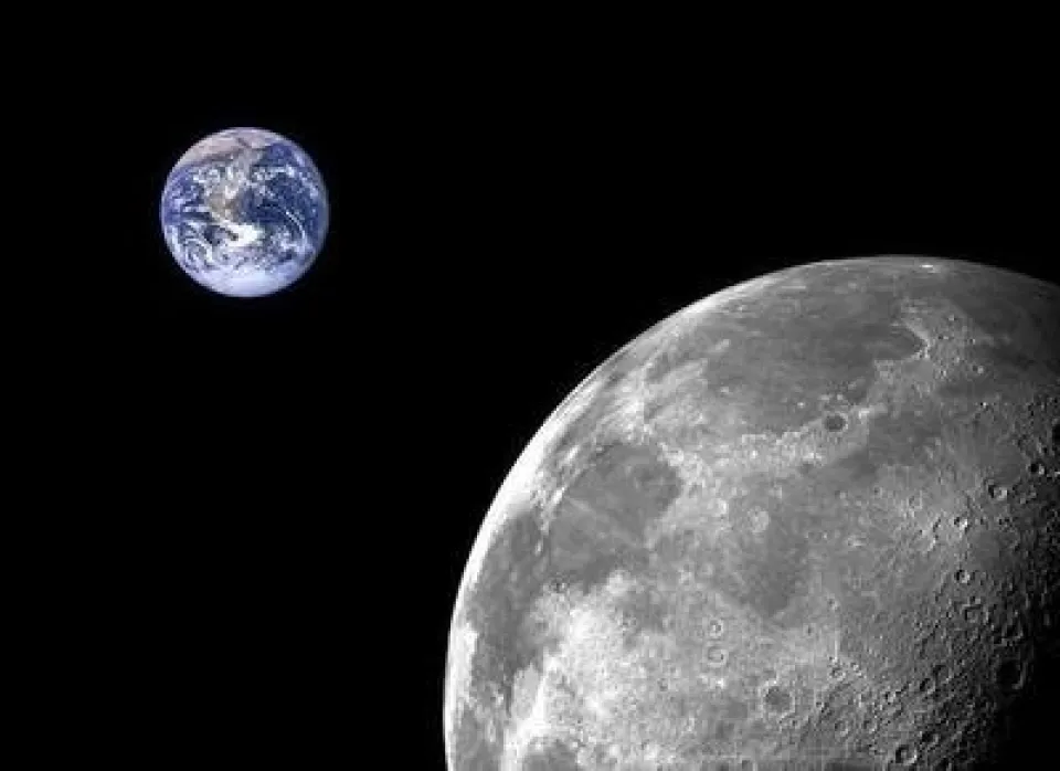 关于分析地月运动的各方面物理因素