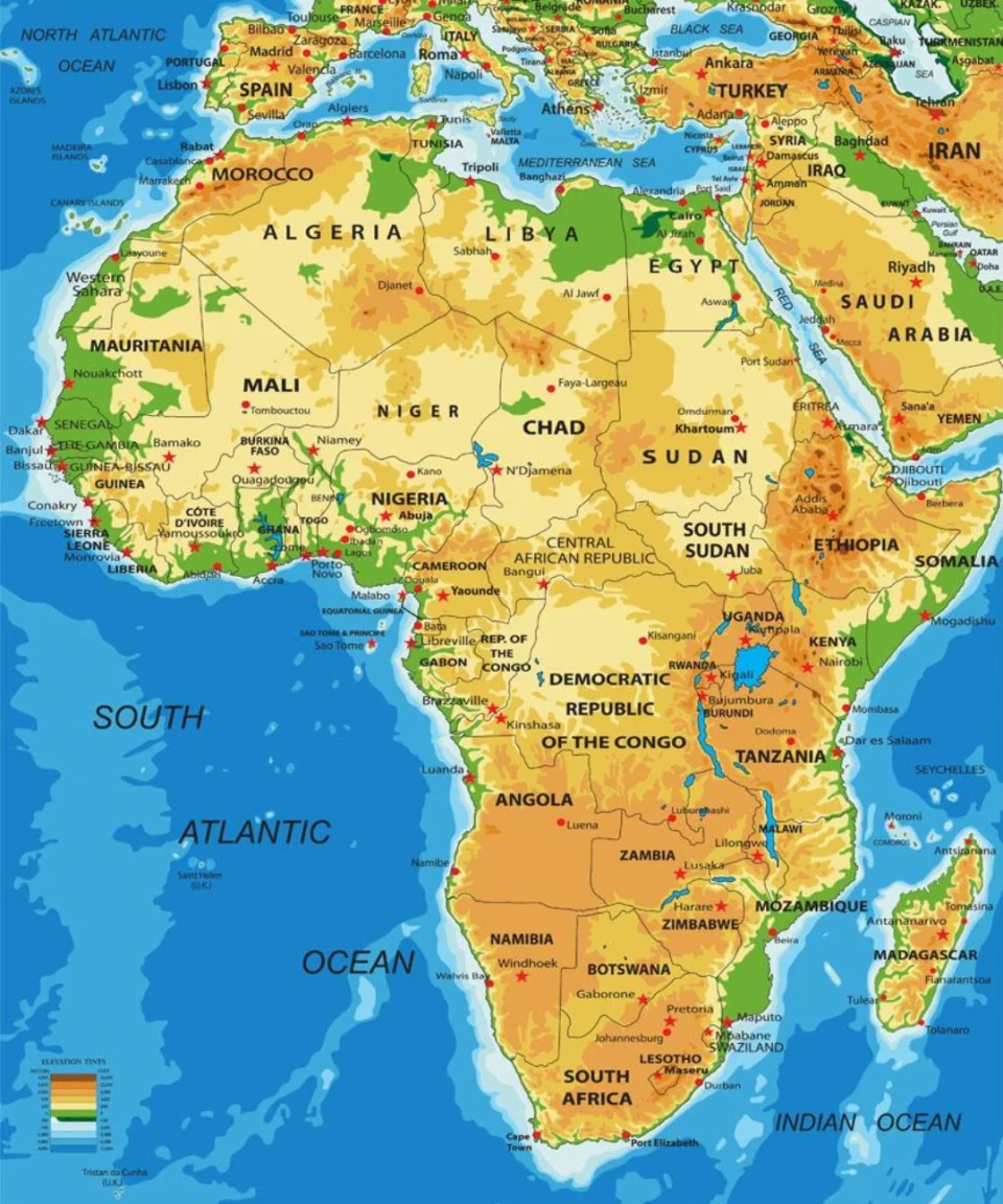 共科会科普·地理学非洲（第二期）