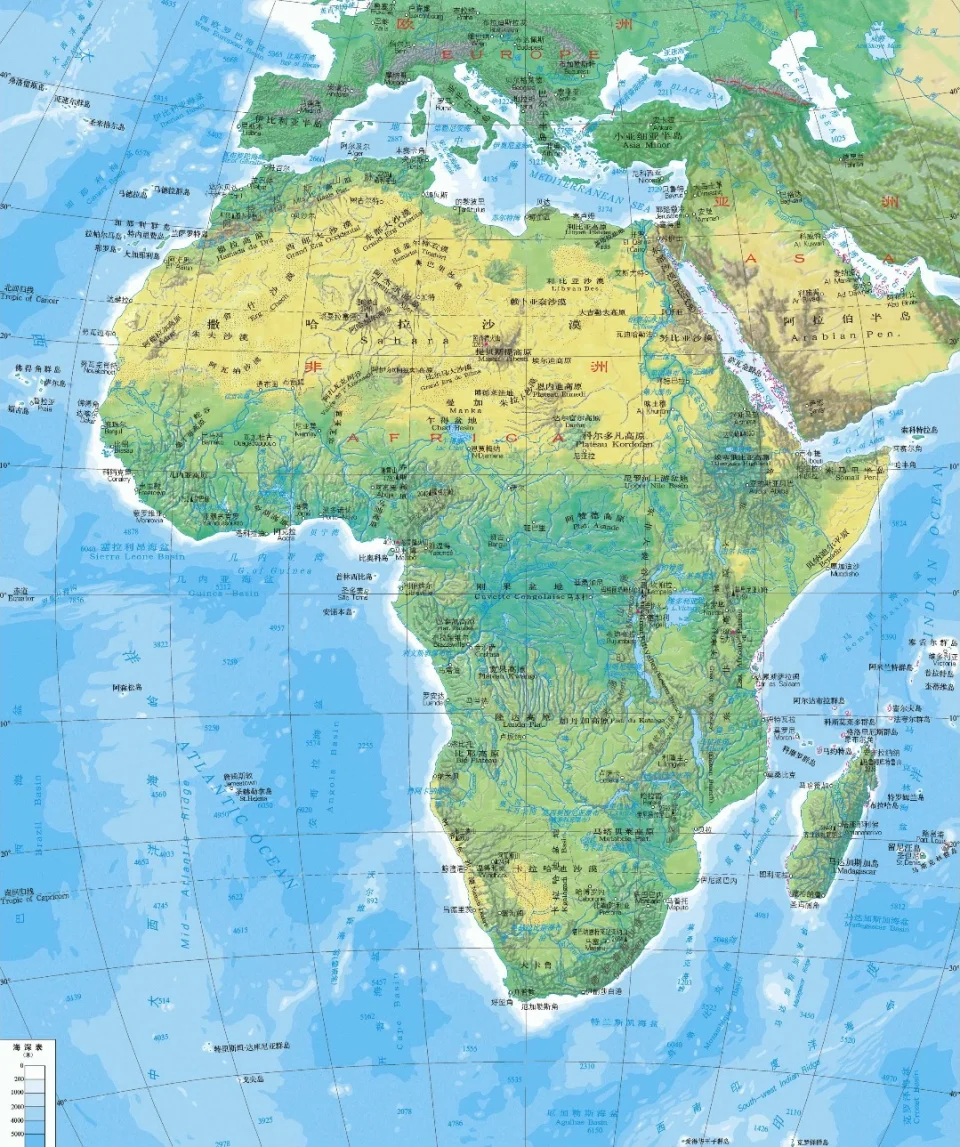共科会科普·地理学非洲（第一期）