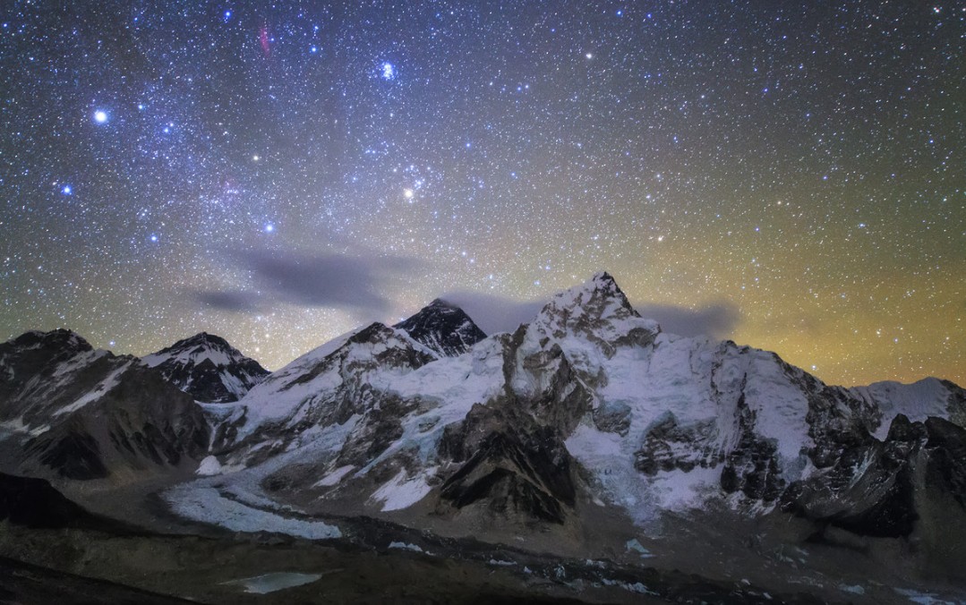 共科会科普·珠峰上的御夫座星群