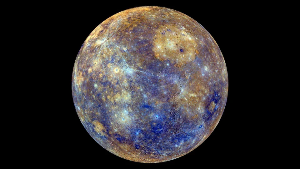 水星基本天文数据