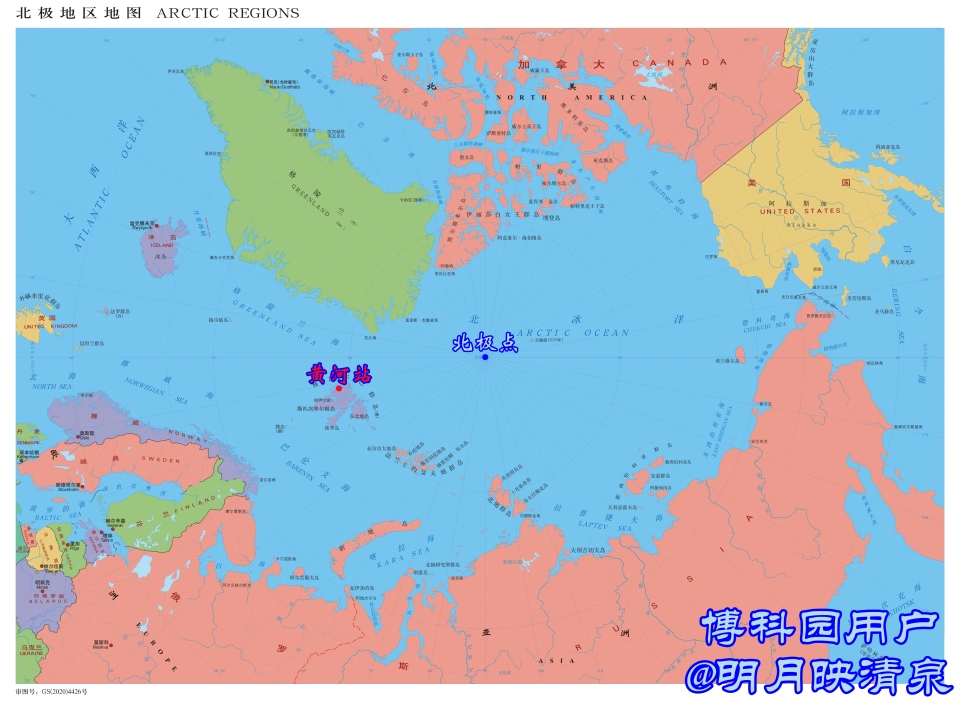 2021年8月11日UTC+8时间为00:00:00时，在中国极地科考站所在位置的实时星图