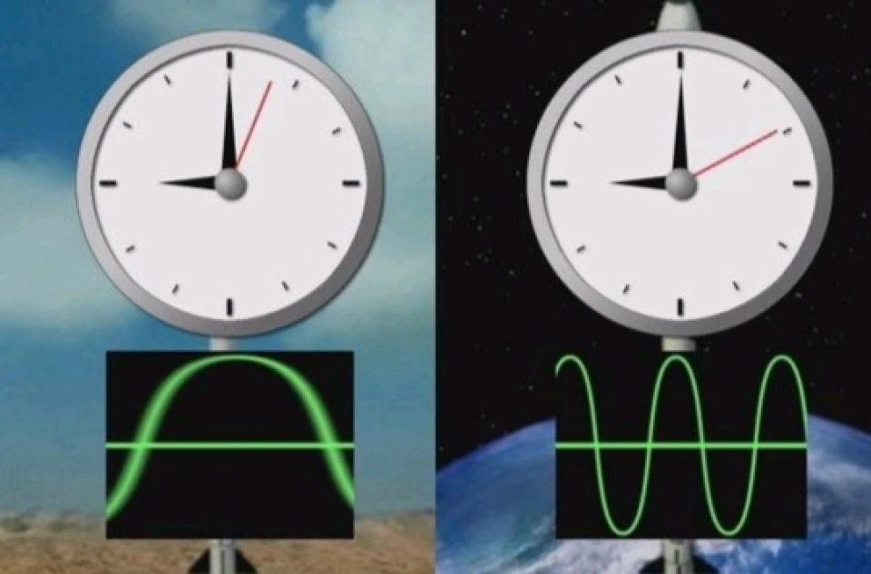 霍金《时间简史》| 越接近像地球这样的大质量的物体，时间会越慢！