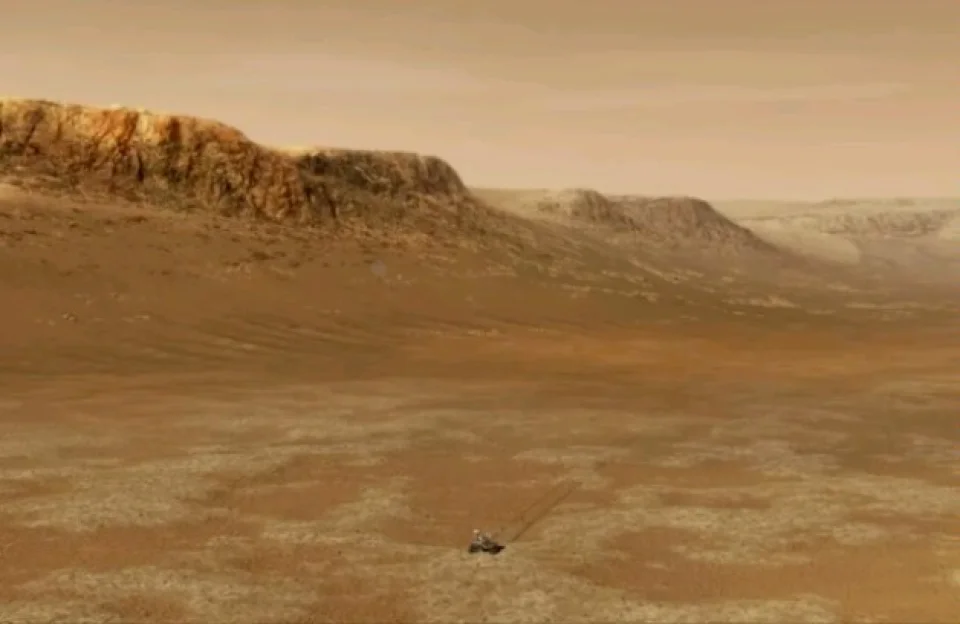 早期火星温暖环境或因具有冰冷云层