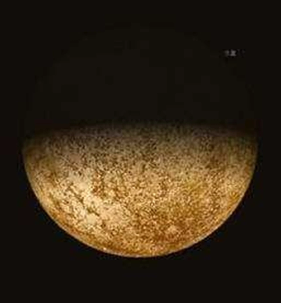 离太阳最近的行星——水星