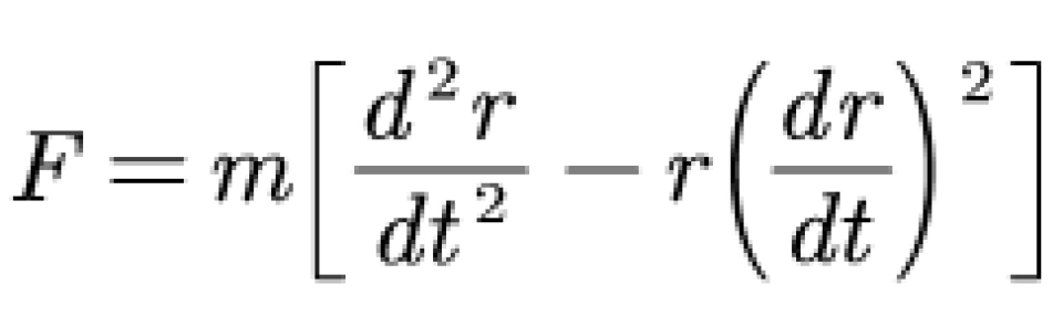 万有引力公式推导（比耐方程和椭圆极坐标）（1）