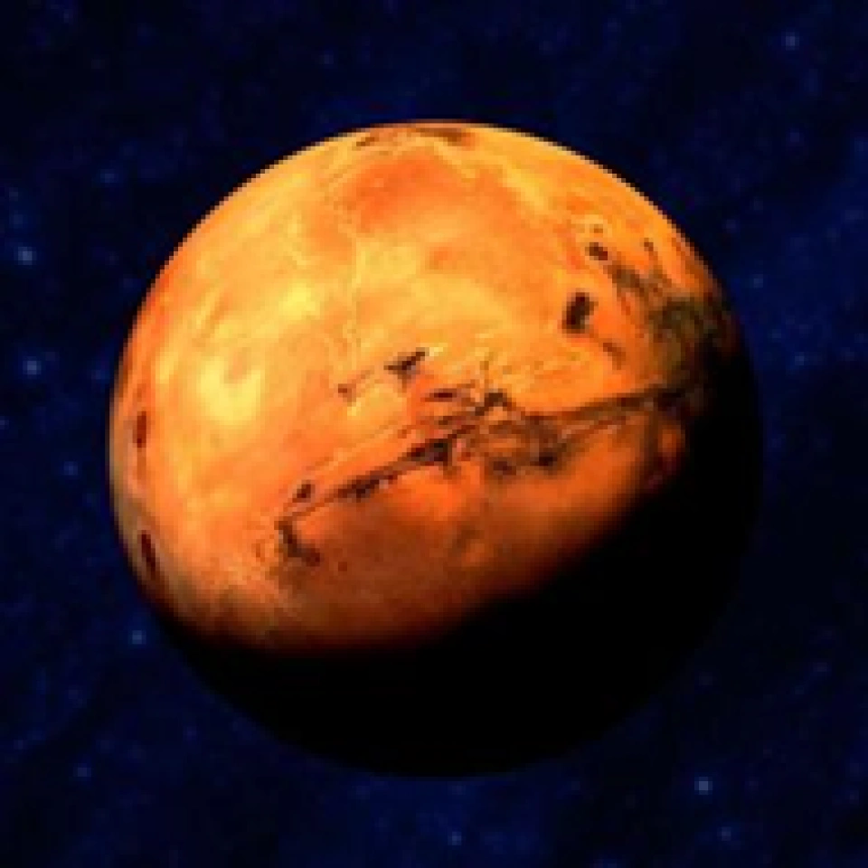 这是你爱的火星吗？