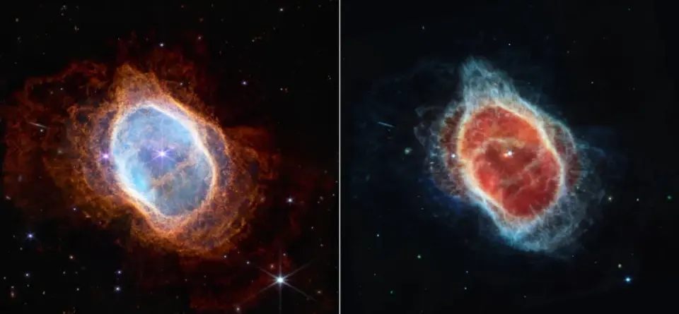 詹姆斯·韦伯太空望远镜公布首批五张照片