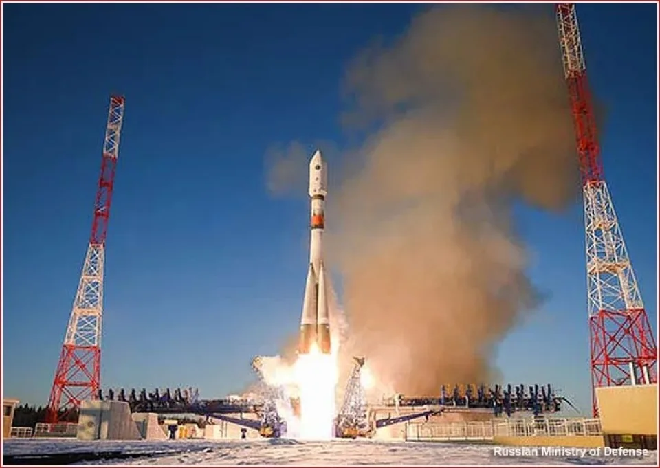 俄罗斯2022年首次轨道发射