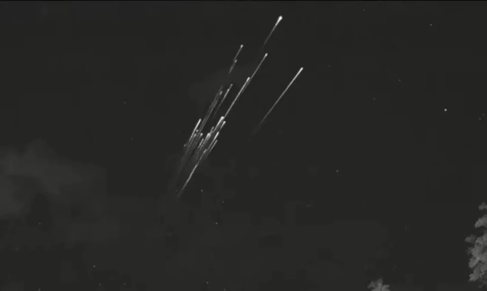 SpaceX新发射的40颗星链卫星遭遇磁暴再入大气