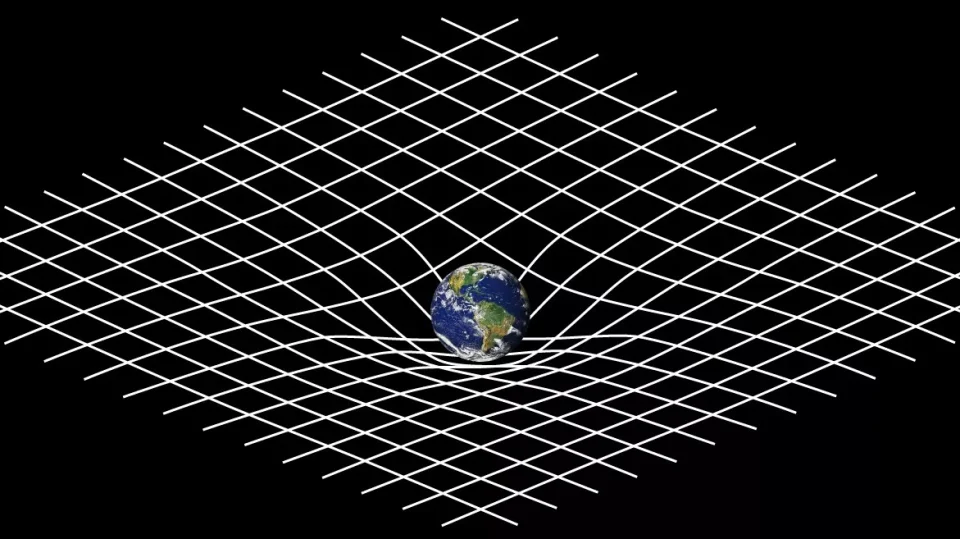 问：引力是空间扭曲产生的，那黑洞的空间得扭曲成什么样？