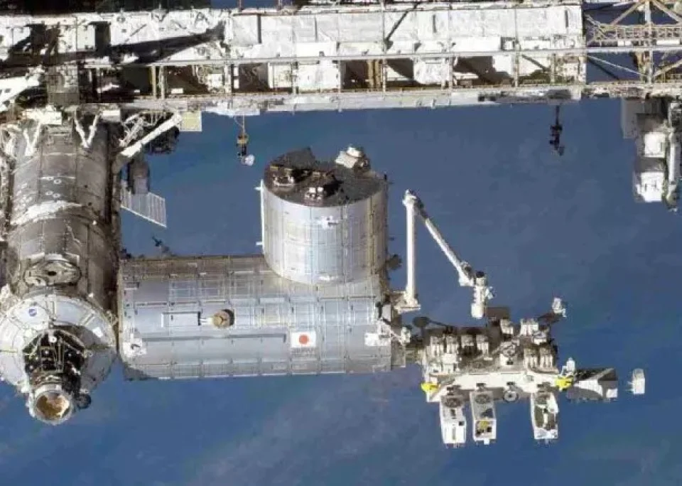 国际空间站中的主要天文设备（四）