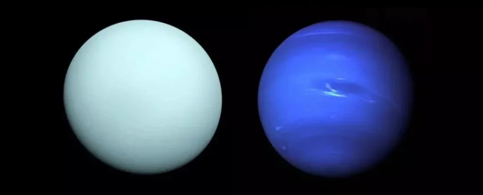 如此相似的天王星和海王星，为什么颜色差别这么大？