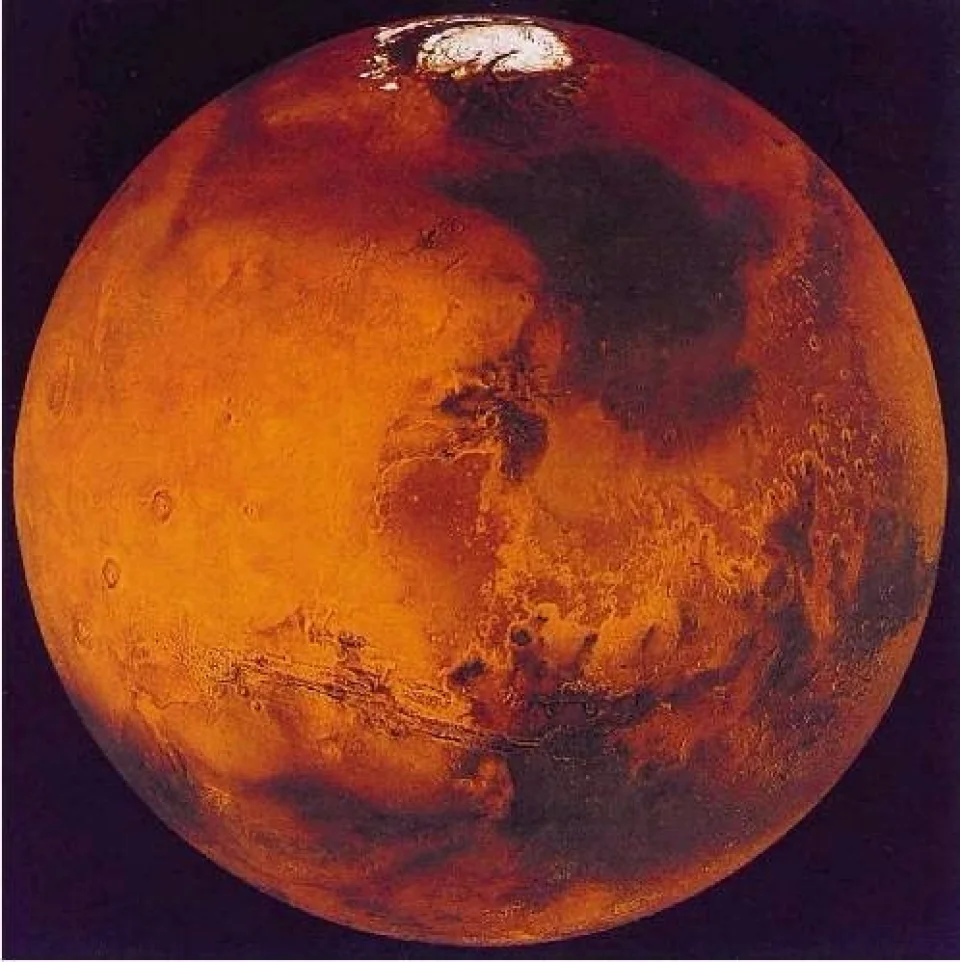 火星上的生命