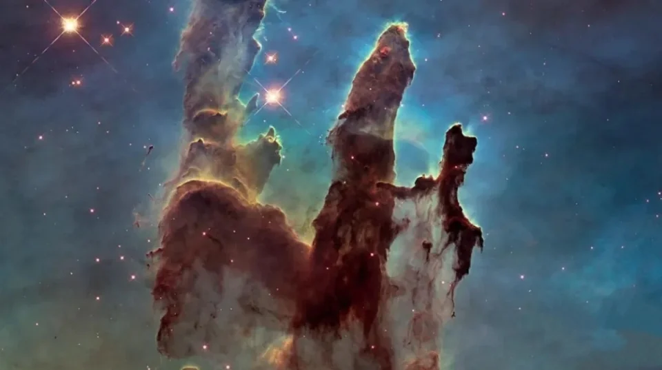 美！这就是哈勃的巨作，宇宙美图中的星系星云等尽收眼底！
