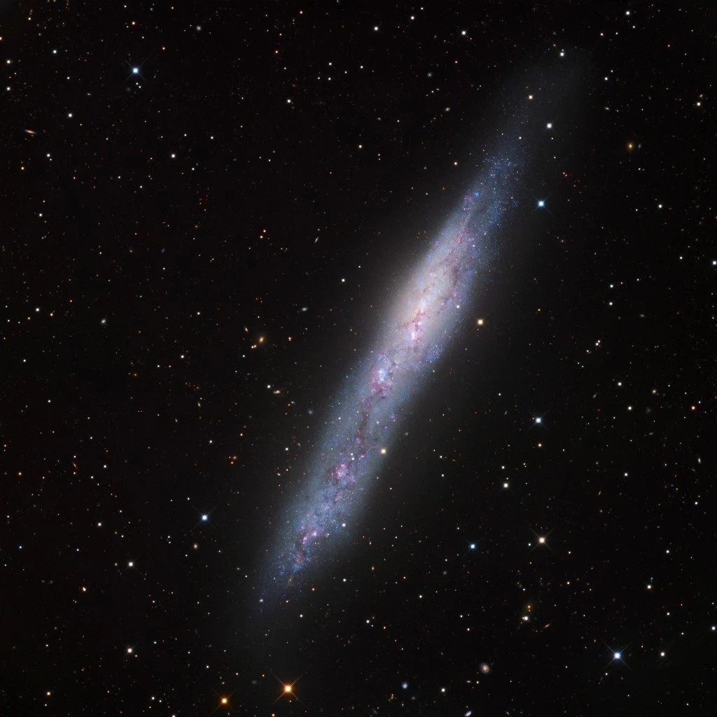不规则星系NGC 55