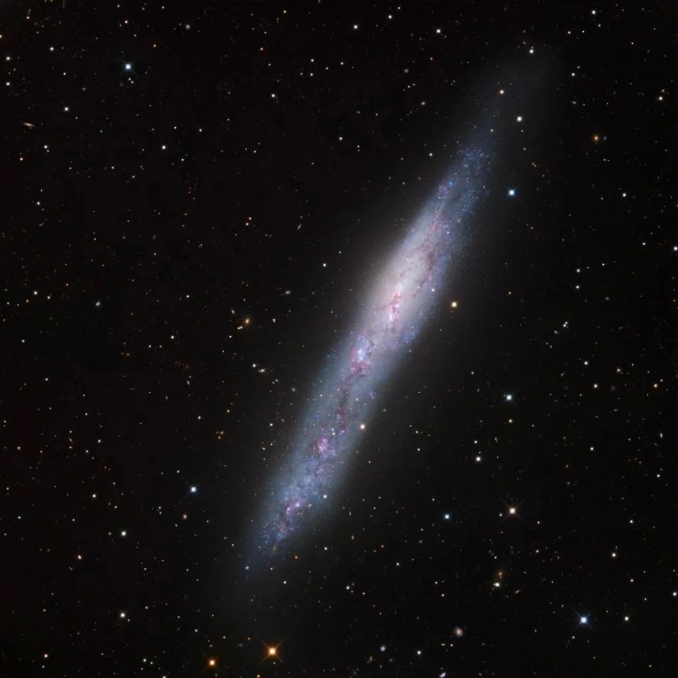 不规则星系NGC 55
