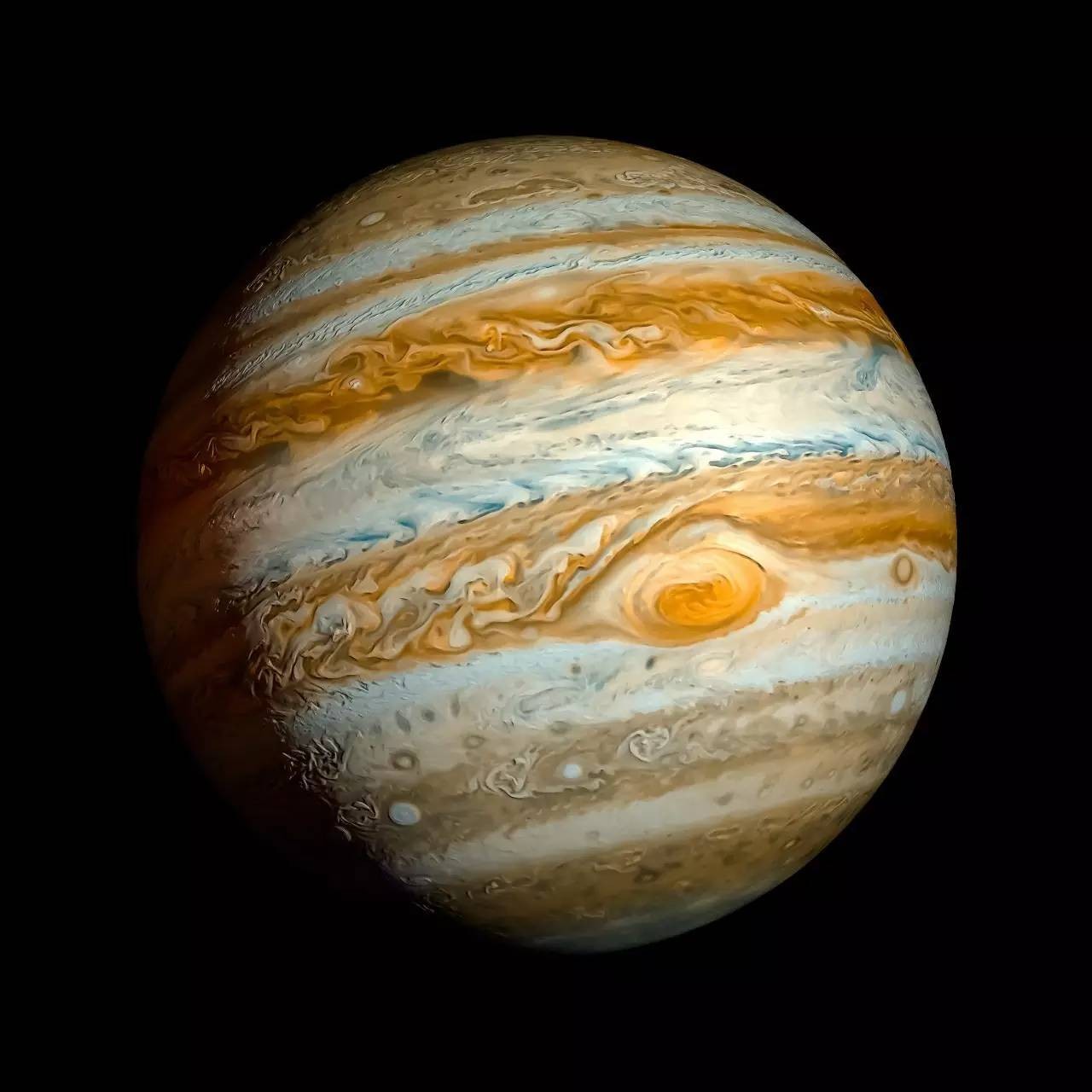 木星的结构组成