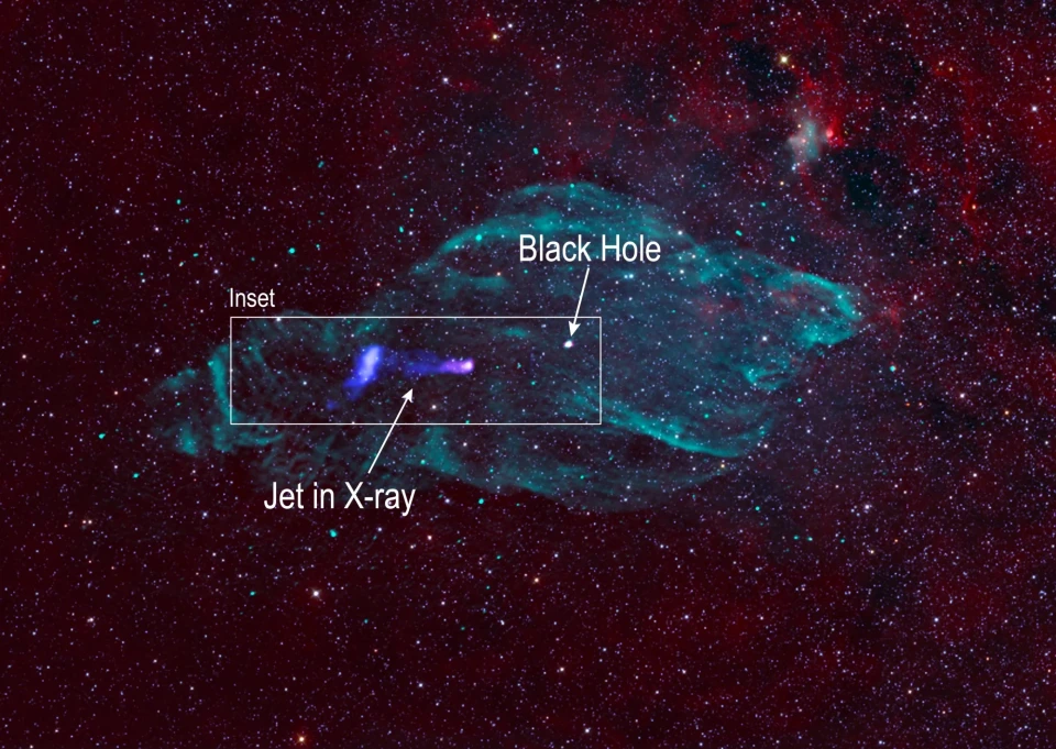 美国宇航局的美国宇航局的IXPE帮助研究人员最大限度地发现“微类星”