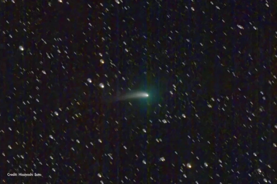 一颗尼安德特人灭绝前看见过的神秘彗星，本月将再次出现