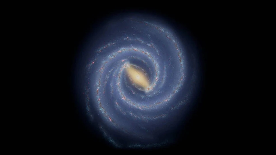 天文学家在银河系旋臂中发现一处“断裂”