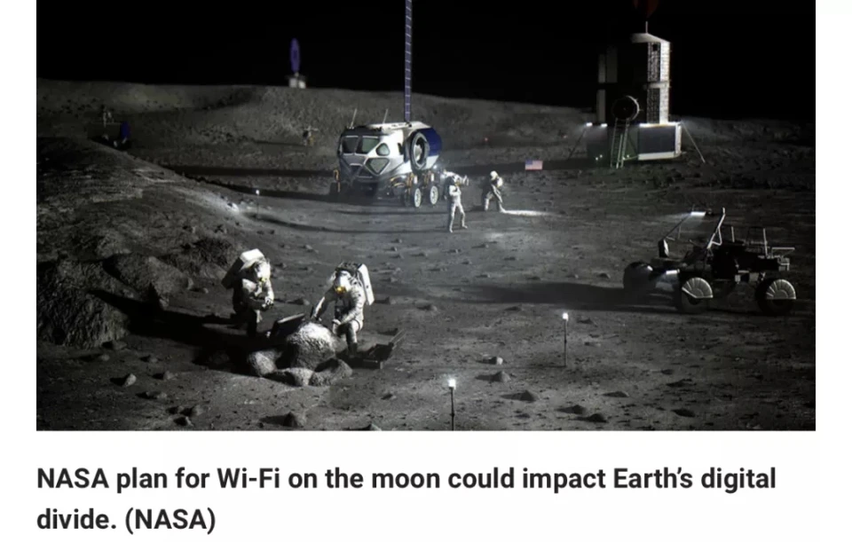 月球建立Wi-Fi,能否全球Wi-Fi 信号📶全覆盖