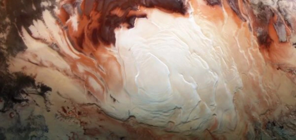 火星上埋藏的“湖泊”可能只是冻结的粘土