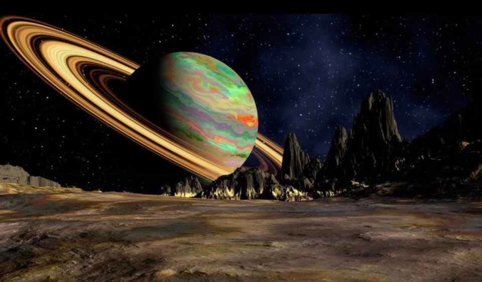 土星，神奇的巨大行星