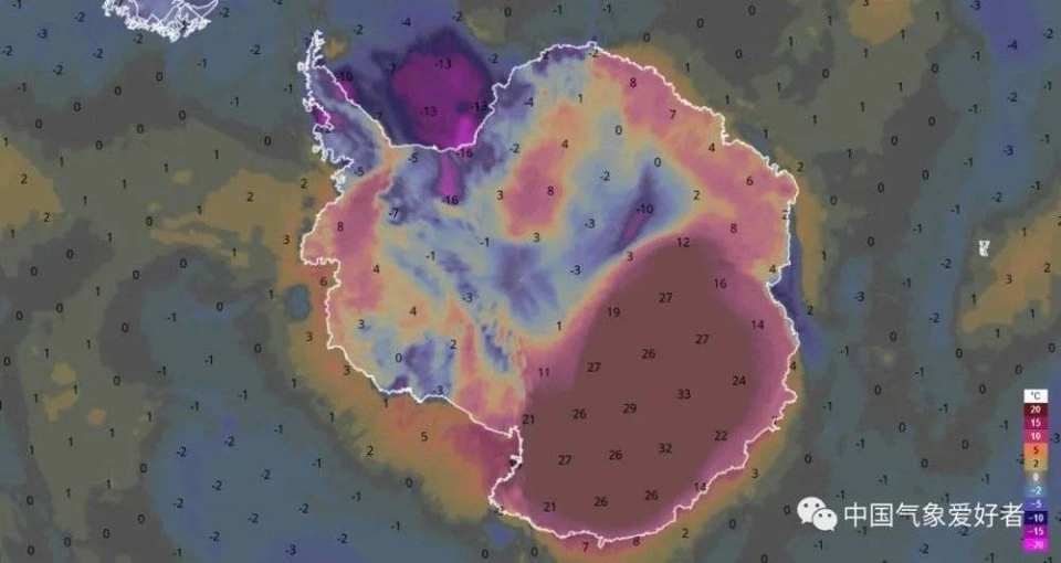 南极北极同时出现极端“高温”对地球和人类到底有何影响?