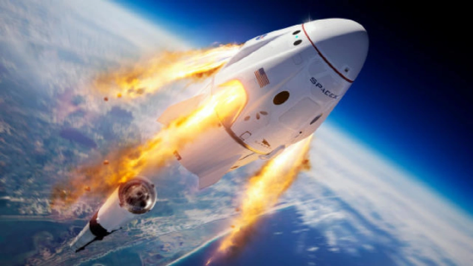 SpaceX今年载人首秀！二手火箭发射二手飞船，四名宇航员飞赴国际空间站