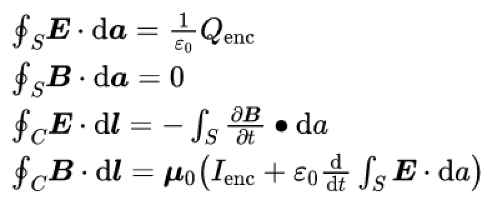 【硬核强推】最美的公式：你也能懂的麦克斯韦方程组（积分篇：下）