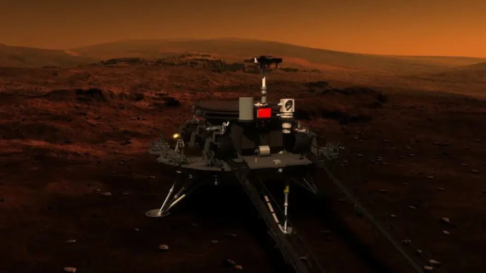 完美着陆 | 火星车设计师独家解读祝融号火星车