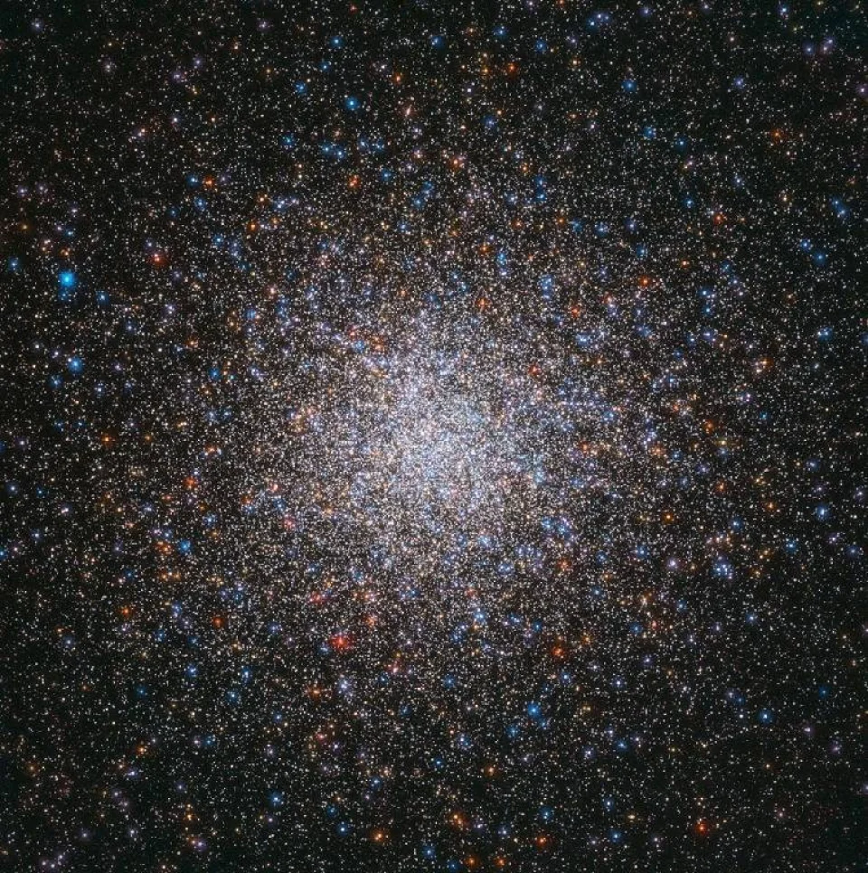 NGC7089球状星团梅西耶M2